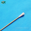 High precision and quality alcohol pointed medical cotton swab bud